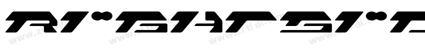 Rightside RegularVer字体转换 Rightside RegularVer字体转换